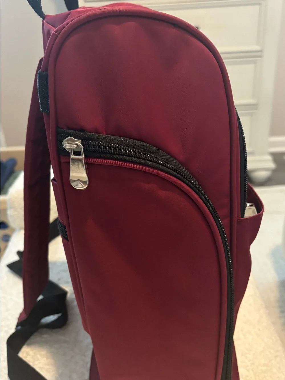 Red Backpack